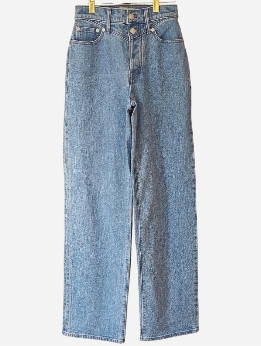 MADEWELL Women's The Perfect Vintage Wide-Leg Jean. Size 23